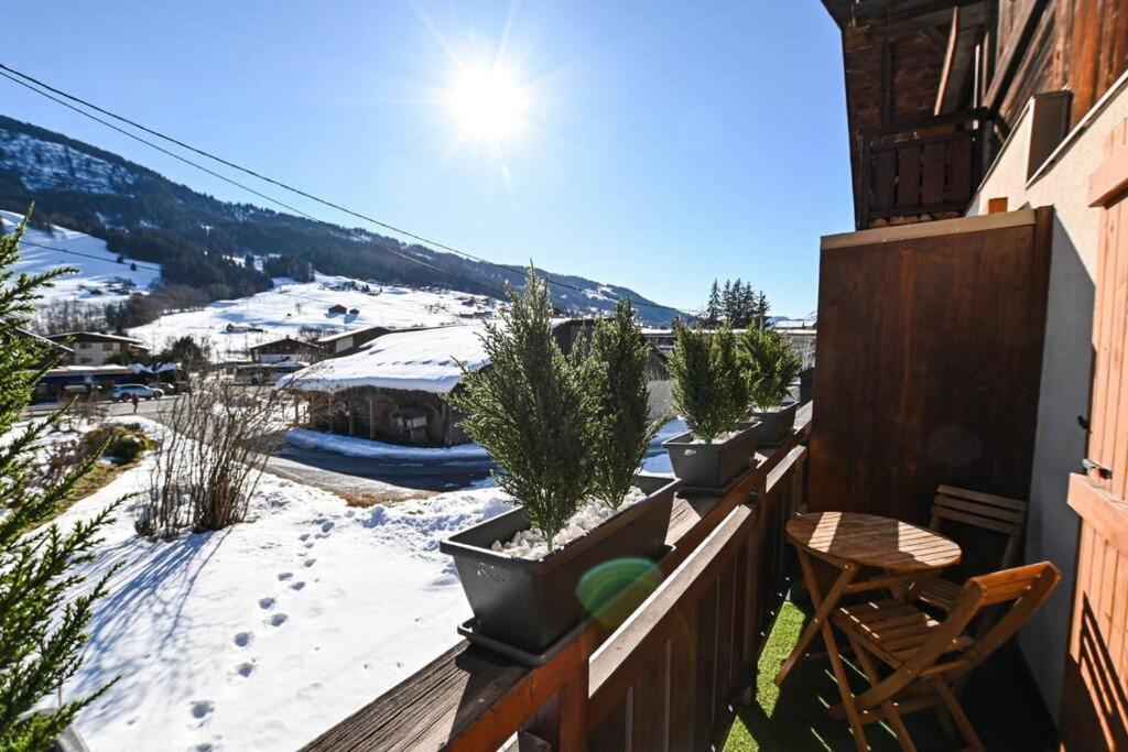 Apartmán Le Balcon Des Neiges Praz-sur-Arly Exteriér fotografie