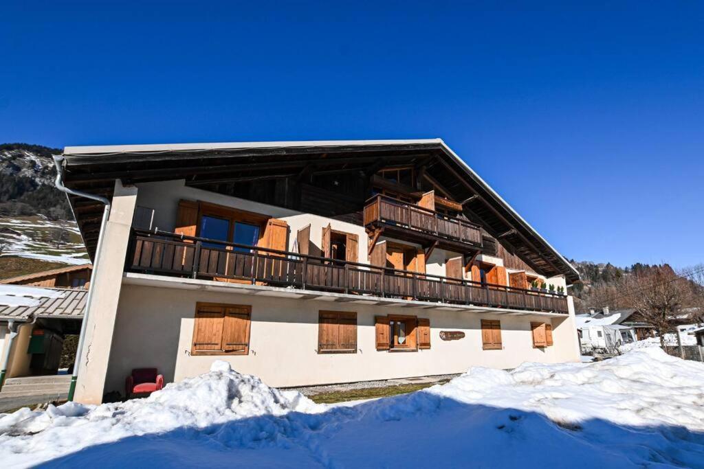 Apartmán Le Balcon Des Neiges Praz-sur-Arly Exteriér fotografie